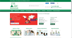 Desktop Screenshot of fmabc.br