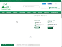 Tablet Screenshot of fmabc.br